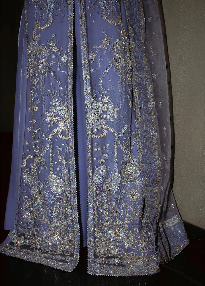 Pari Naaz by Neeshay Embroidered Net Suits Unstitched 3 Piece NSH25PW Afsaneh - Formals Collection