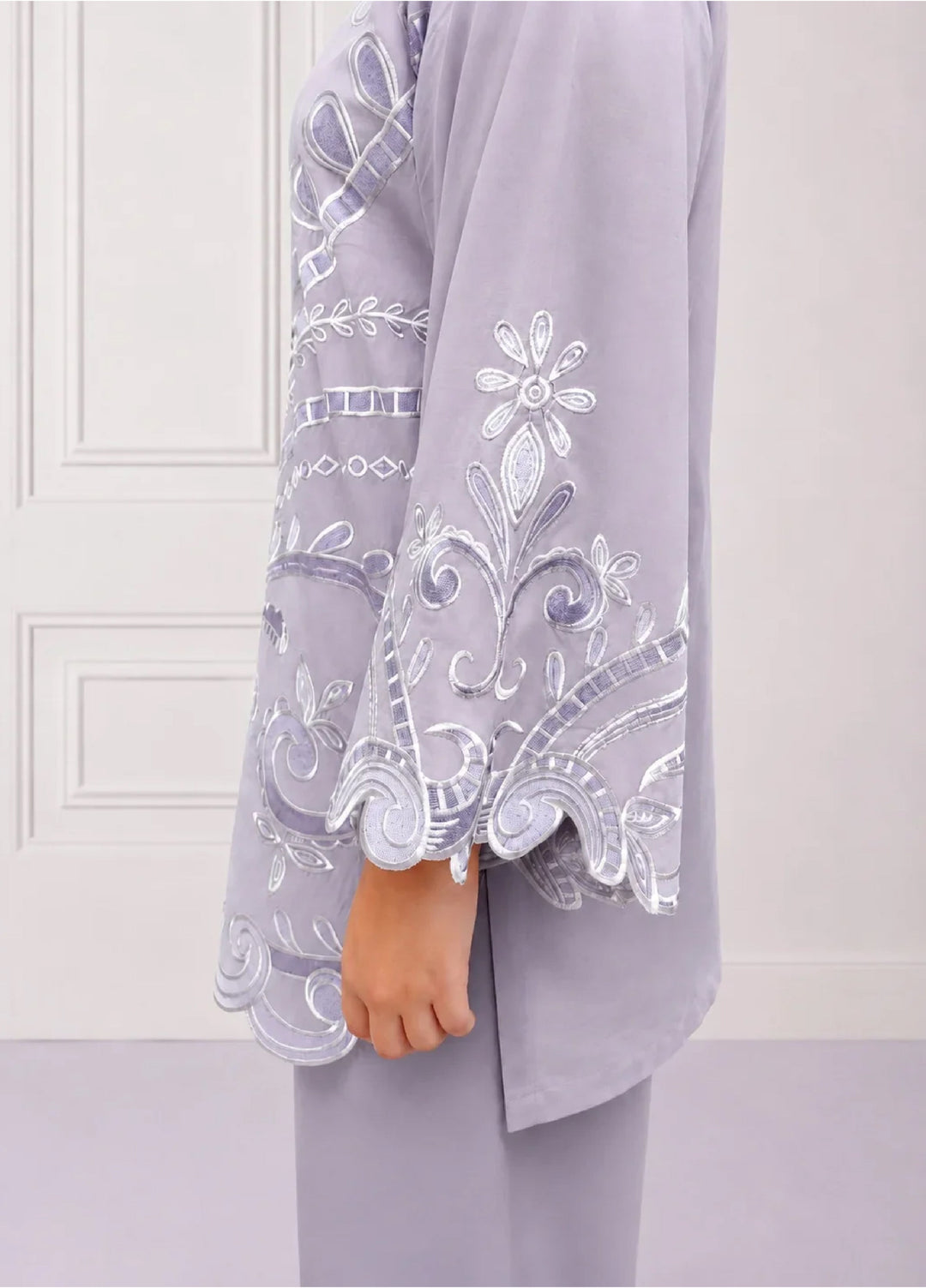 Scherezade Women RTW Embroidered Cotton Lawn 3 Piece Suit LILLY - Casual Collection