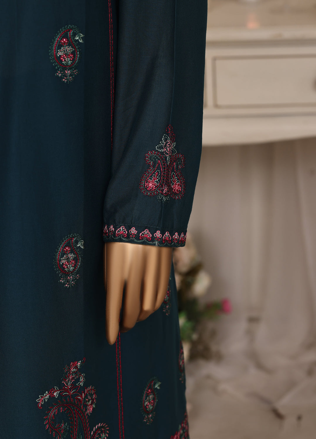 Bold N Slay by HZ Textiles Women RTW Embroidered Cotton Co Ords Sets HZ26PBS Cse-2P-2603 - Casual Collection