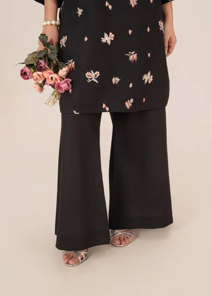 The Basic by Chandan Nagri Women Pret Co Ord Set Lawn Solids 2 Piece Lira - Summer Collection