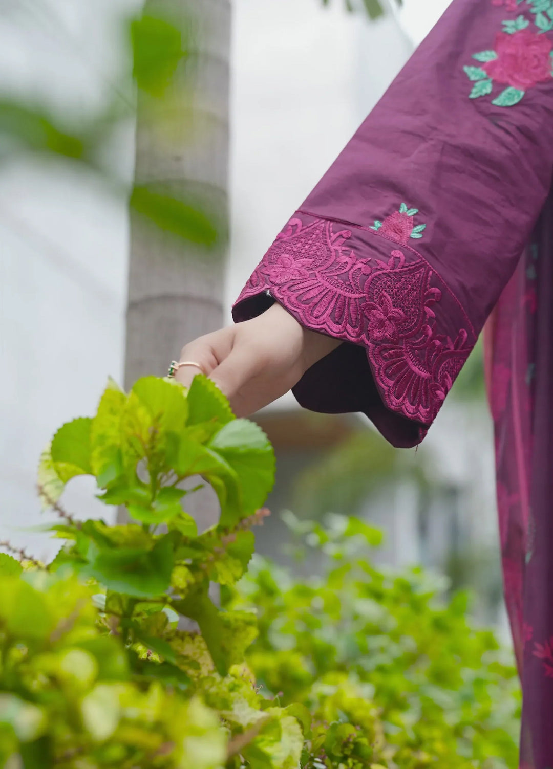 Solid Story by Panache Pret Solids Lawn 3 Piece Iznik