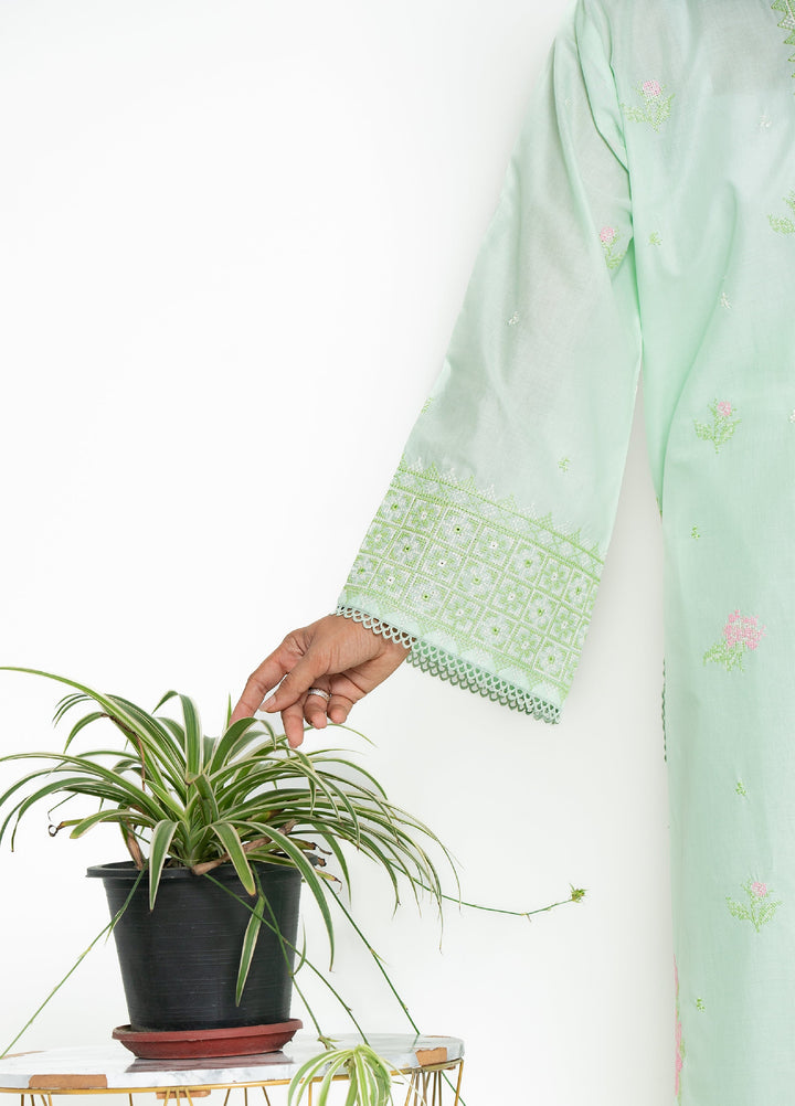 Zyna Unstitched Embroidered Lawn 3 Piece Suit ZY26ULS VIREL - Summer Collection