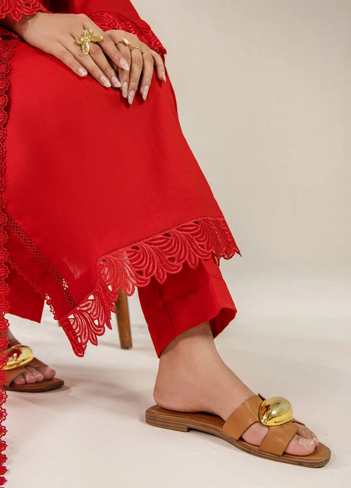 The Florea Edit by Alyra RTW Hand Work Lawn 3 Piece Suit OLIVIA-RTW1005 - Festive Collection