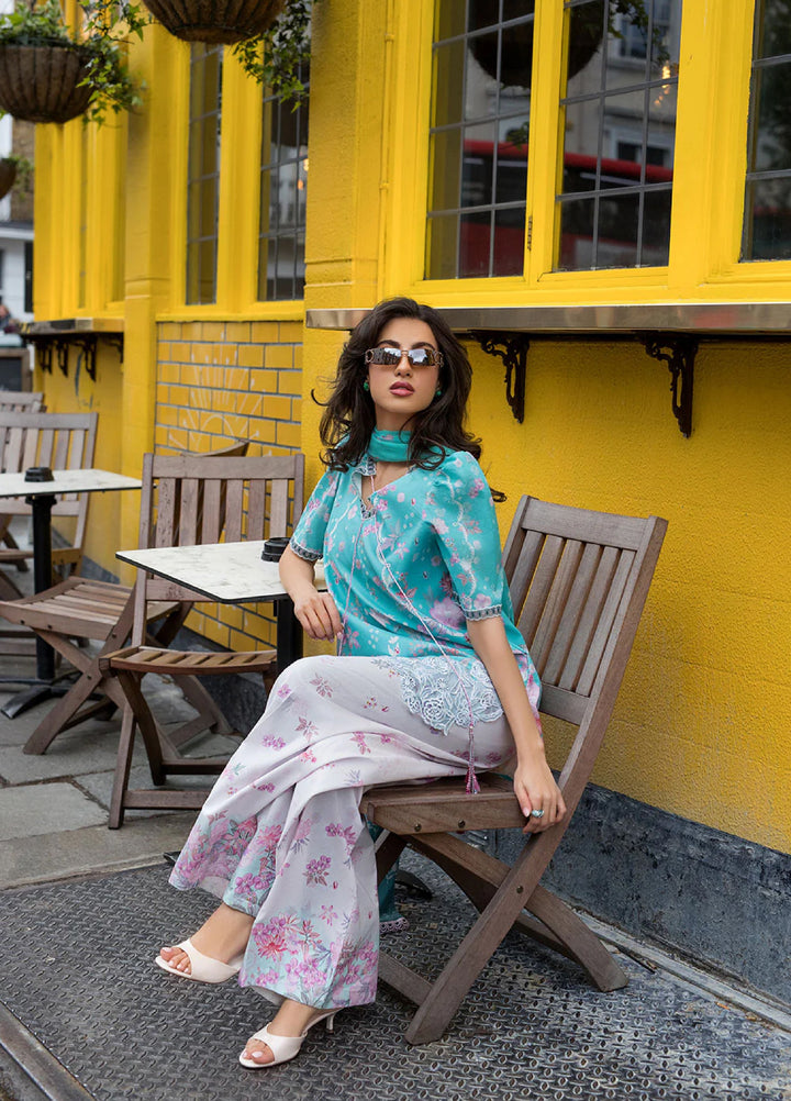 Sobia Nazir Prints Unstitched Embroidered Lawn 3 Piece Suit SN26UPL D-05B - Summer Collection