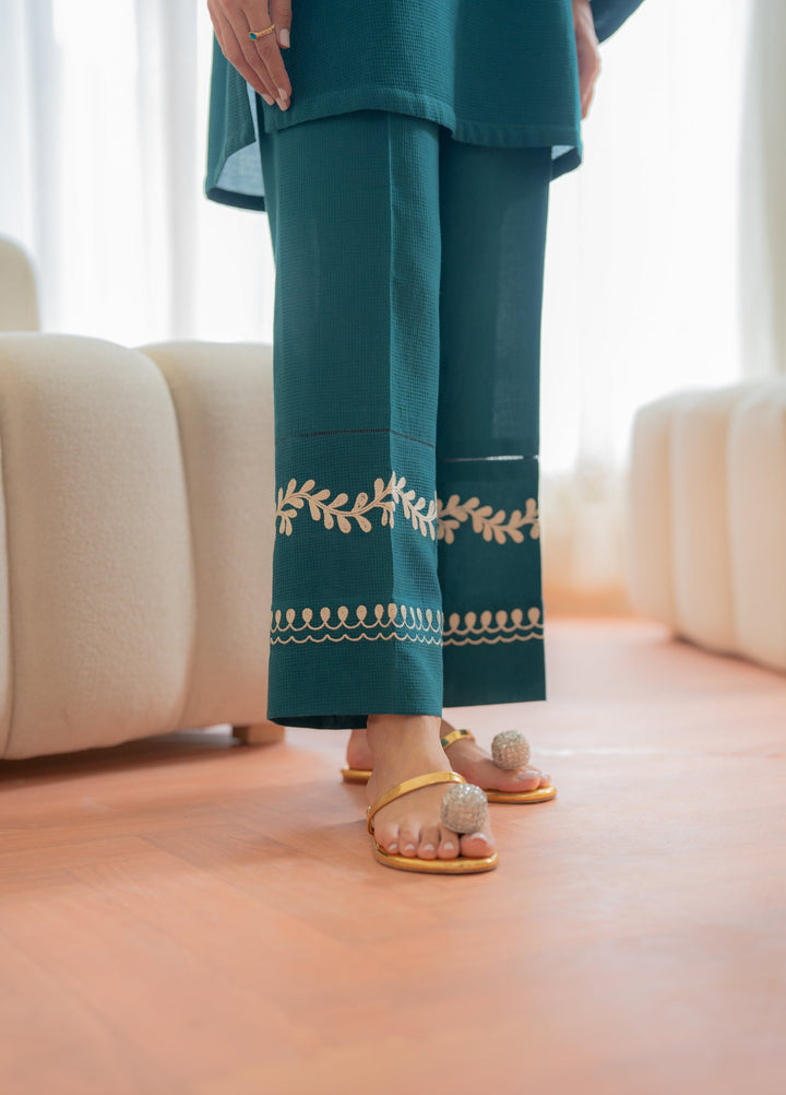 Pret Essentials by Sahar Pret Embroidered Dobby Jacquard 2 Piece SSED-ZH-V2-02 - Winter Collection