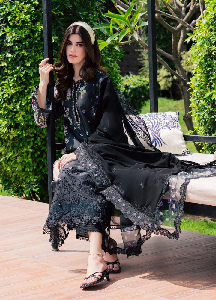 Lily May by Nureh Unstitched Embroidered Lawn 3 Piece Suit NU26ULL NE-263 - Eid Collection