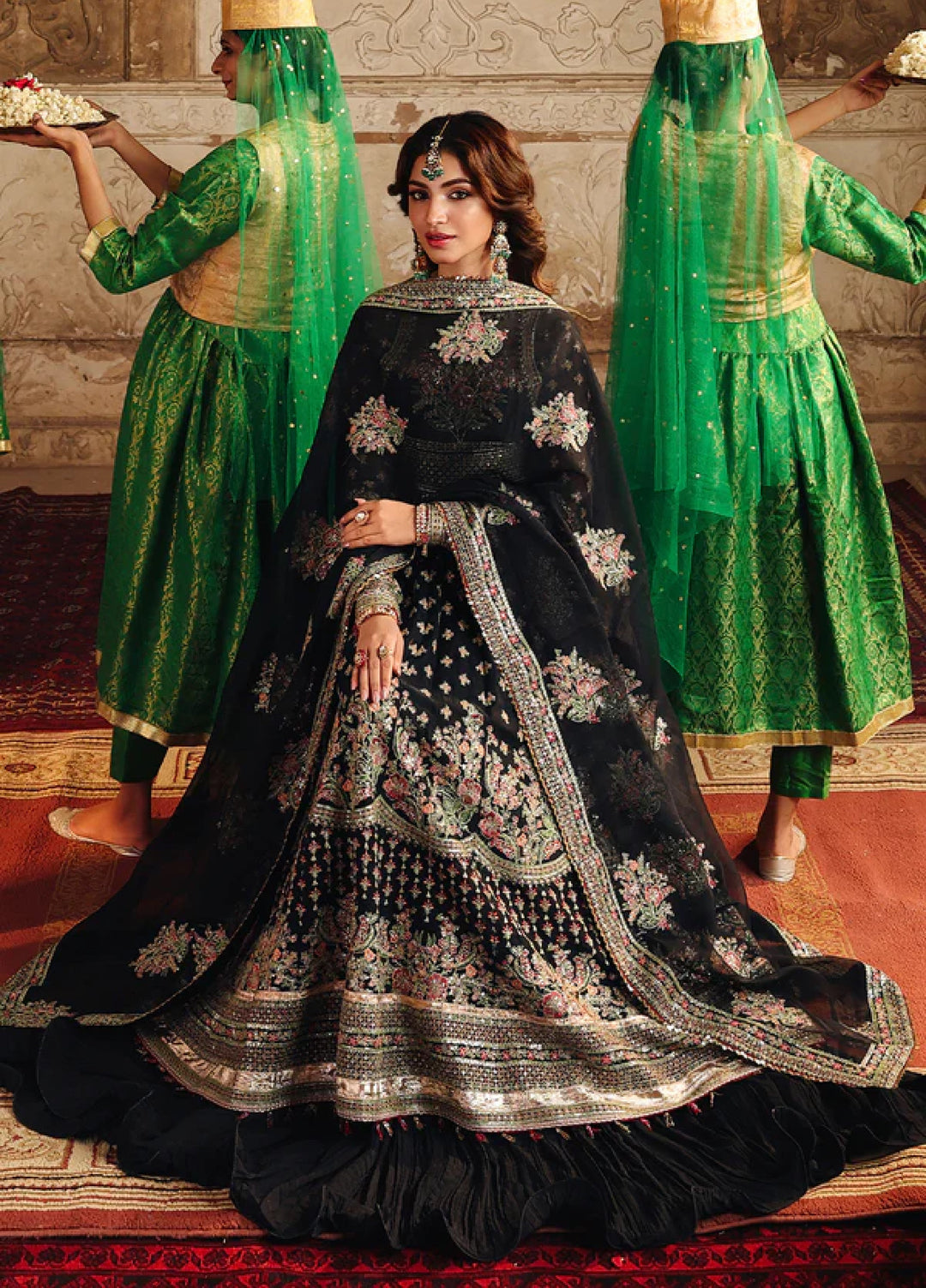 Silsila by Meeral Pret Embroidered Organza 3 Piece Meharbano - Festive Collection