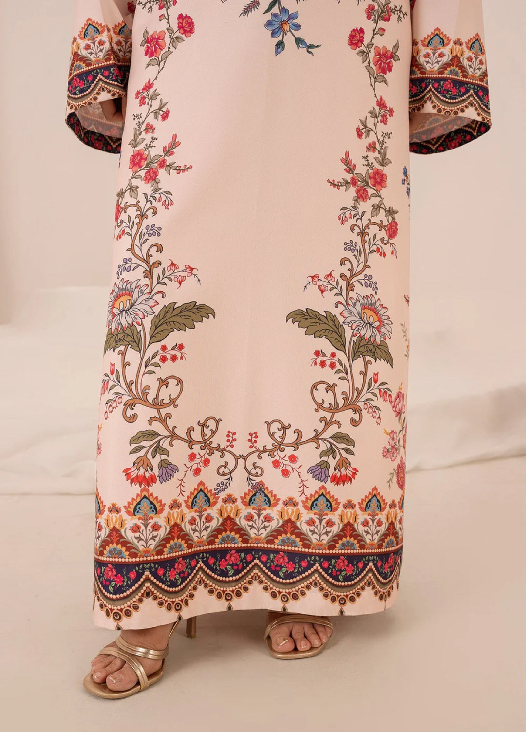 Crimson Hawk by Chandan Nagri Women Pret Printed Crepe 3 Piece Suit EVIA - Casual Collection