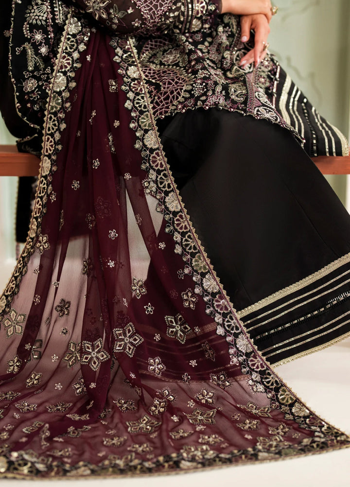 Xenia Formal Unstitched Luxury Chiffon Suits 3 Piece XE25FL Ayat - Formals Collection