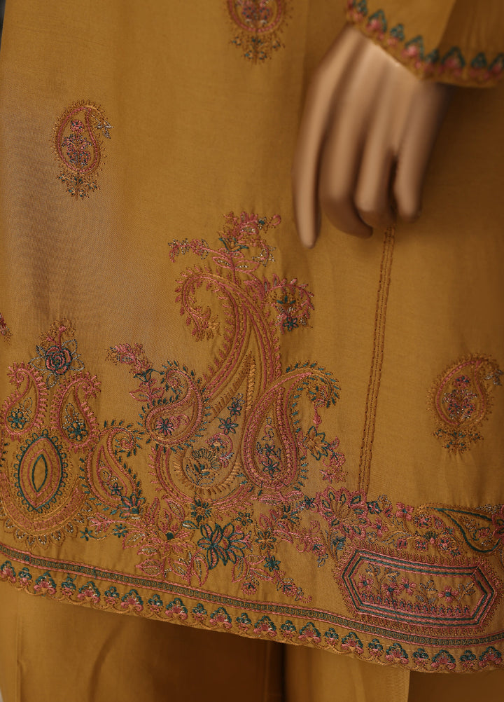 Bold N Slay by HZ Textiles Women RTW Embroidered Cotton Co Ords Sets HZ26PBS Cse-2P-2602 - Casual Collection