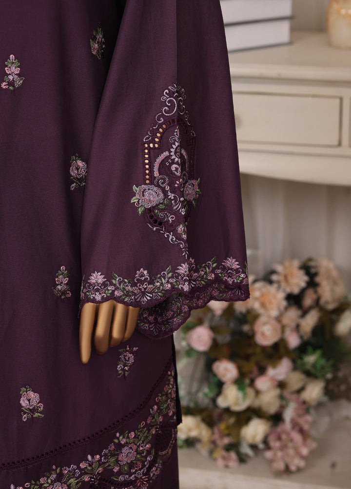 Bold N Slay by HZ Textiles Women RTW Embroidered Cotton Co Ords Sets HZ26PBS Cse-2P-2605 - Casual Collection