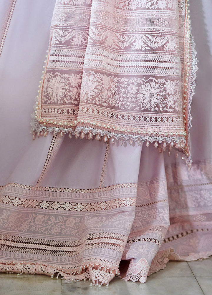 Sobia Nazir Unstitched Embroidered Luxury Lawn 3 Piece Suit SN26ULE D-01 B - Eid Collection