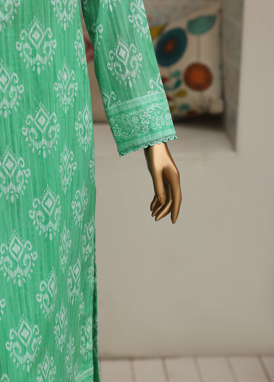 Nayab by HZ Textiles Unstitched Printed Cotton Lawn 3 Piece Suit HZ28UN NPC-01 - Casual Collection
