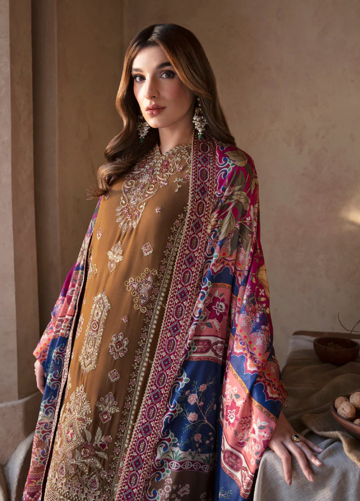 Xenia Formal Unstitched Luxury Chiffon Suits 3 Piece XE25FL Tuhi - Formals Collection