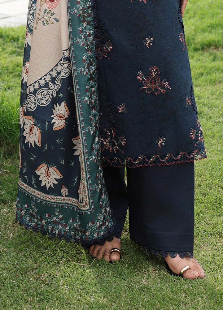Florence by Rang Rasiya Unstitched Embroidered Lawn 3 Piece Suit RR26ULF Nilofer - Festive Collection