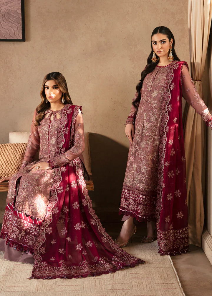 Xenia Formal Unstitched Luxury Chiffon Suits 3 Piece XE25FL Kaina - Formals Collection