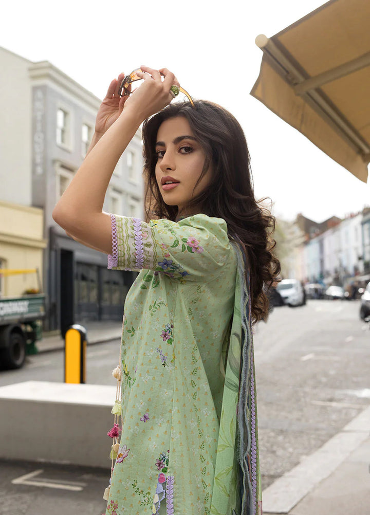Sobia Nazir Prints Unstitched Embroidered Lawn 3 Piece Suit SN26UPL D-02A - Summer Collection