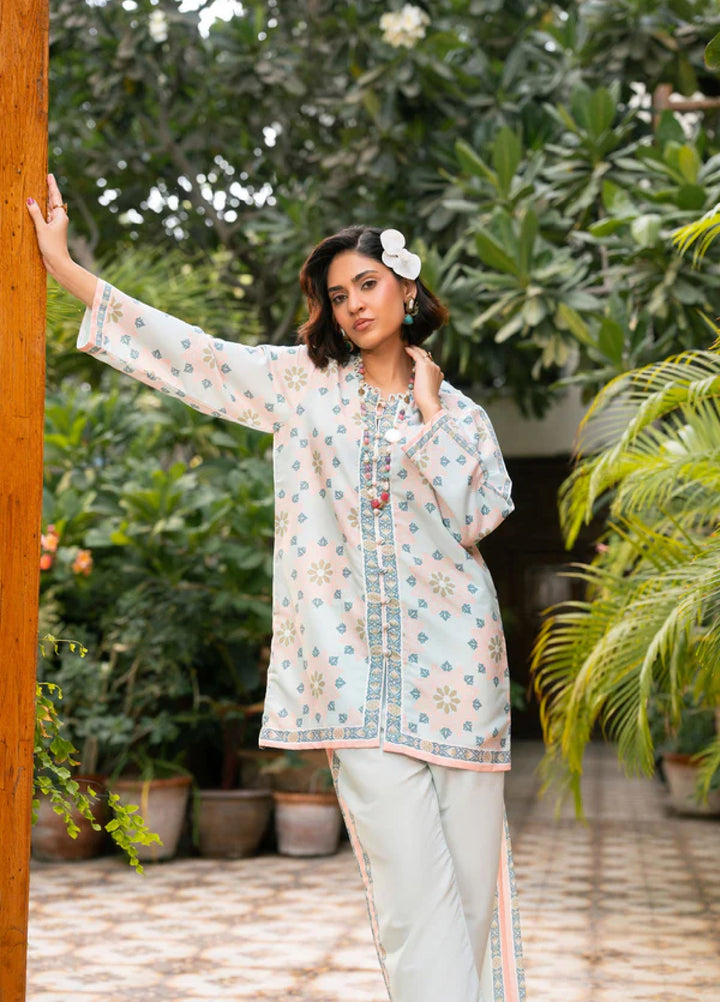 Nairah Women Pret Printed Arabic Lawn Suit NAH26PN Luna - Spring Collection