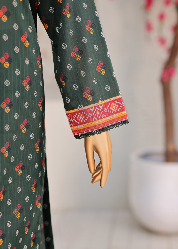 Nayab by HZ Textiles Unstitched Printed Cotton Lawn 3 Piece Suit HZ28UN NPC-02 - Casual Collection