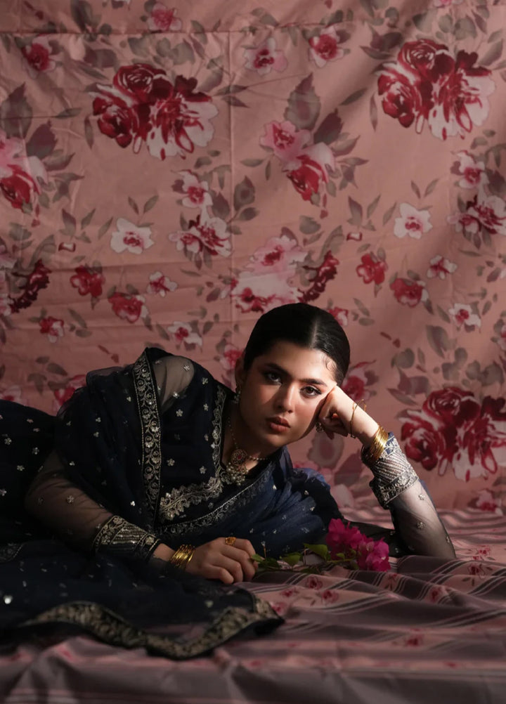 Koel by Jahaan RTW Embroidered Net 3 Piece Suit Zoor Festive Collection