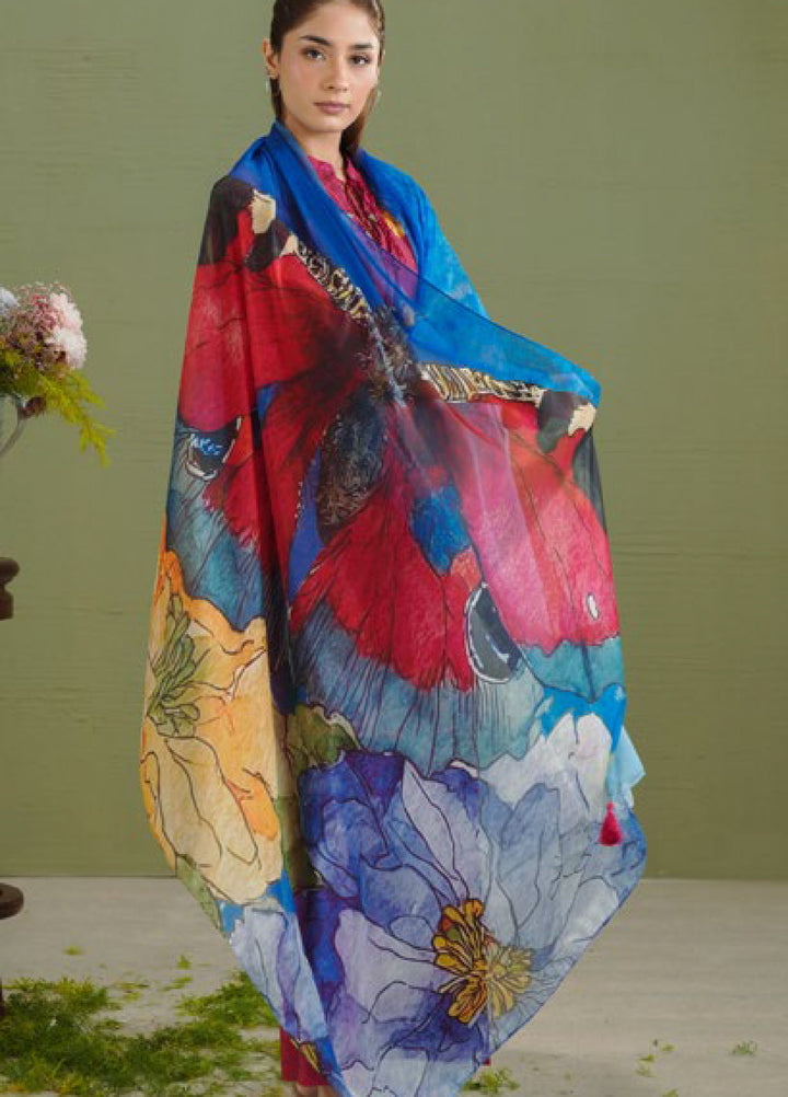 Coco by Zara Shahjahan Unstitched Printed Lawn 3 Piece Suit CZS26PS ZCP-26 05 A - Summer Collection