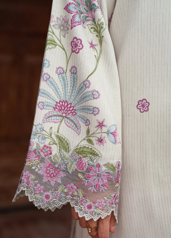 Bellini by Seran Unstitched Winter Cotail Embroidered Suits 3 Piece SN25BW Serelle - Winter Collection