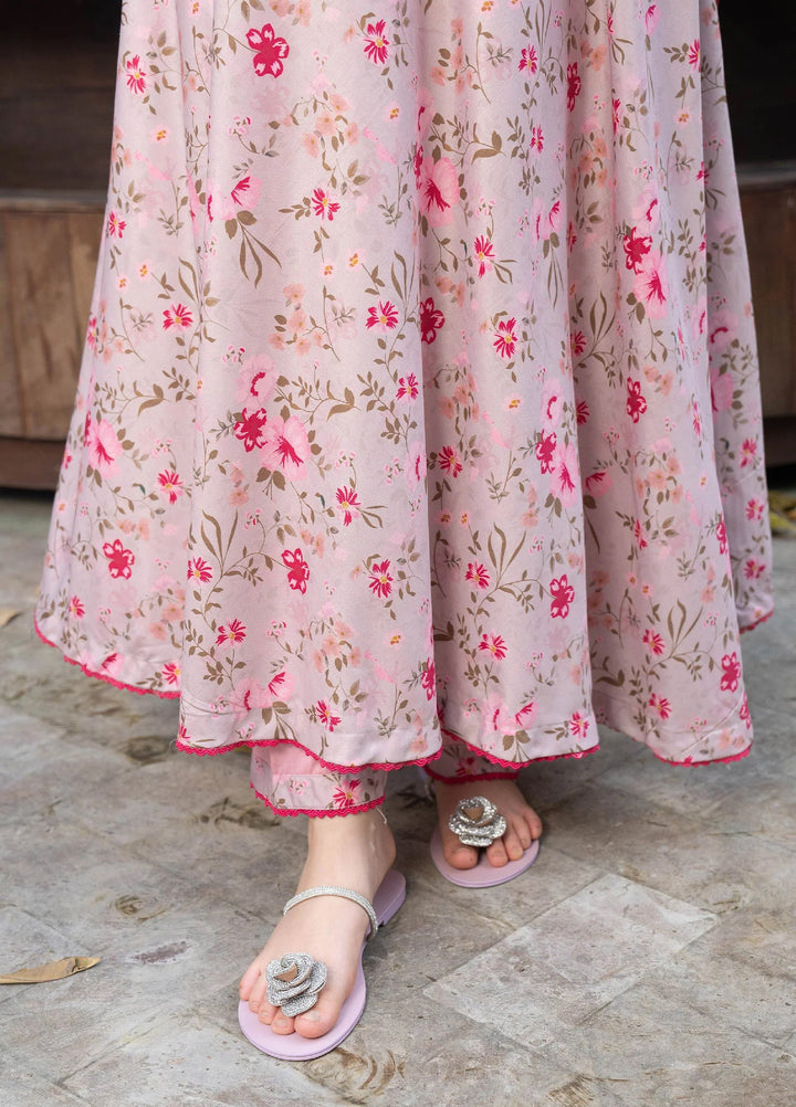 Mah e Noor Intermix by Panache 3 Piece Khaddar Rosabel - Winter Collection