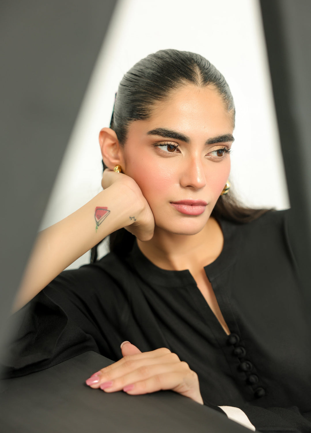 Pret Essentials by Sahar Pret Embroidered Viscose 2 Piece AWMT-AA-01 - Winter Collection