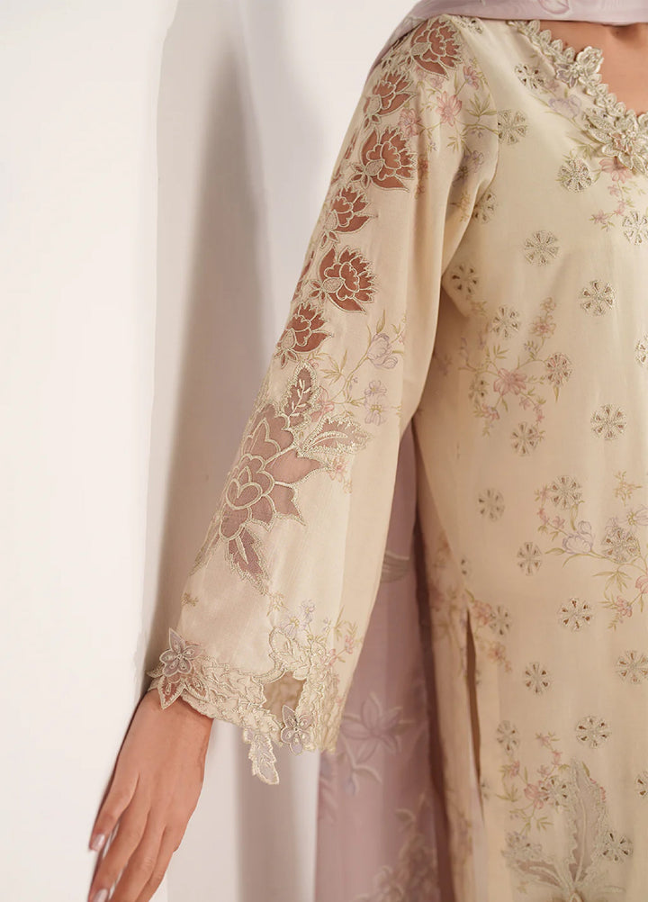 Iznik Unstitched Embroidered Lawn 3 Piece Suit IZ26US SS-06 - Summer Collection