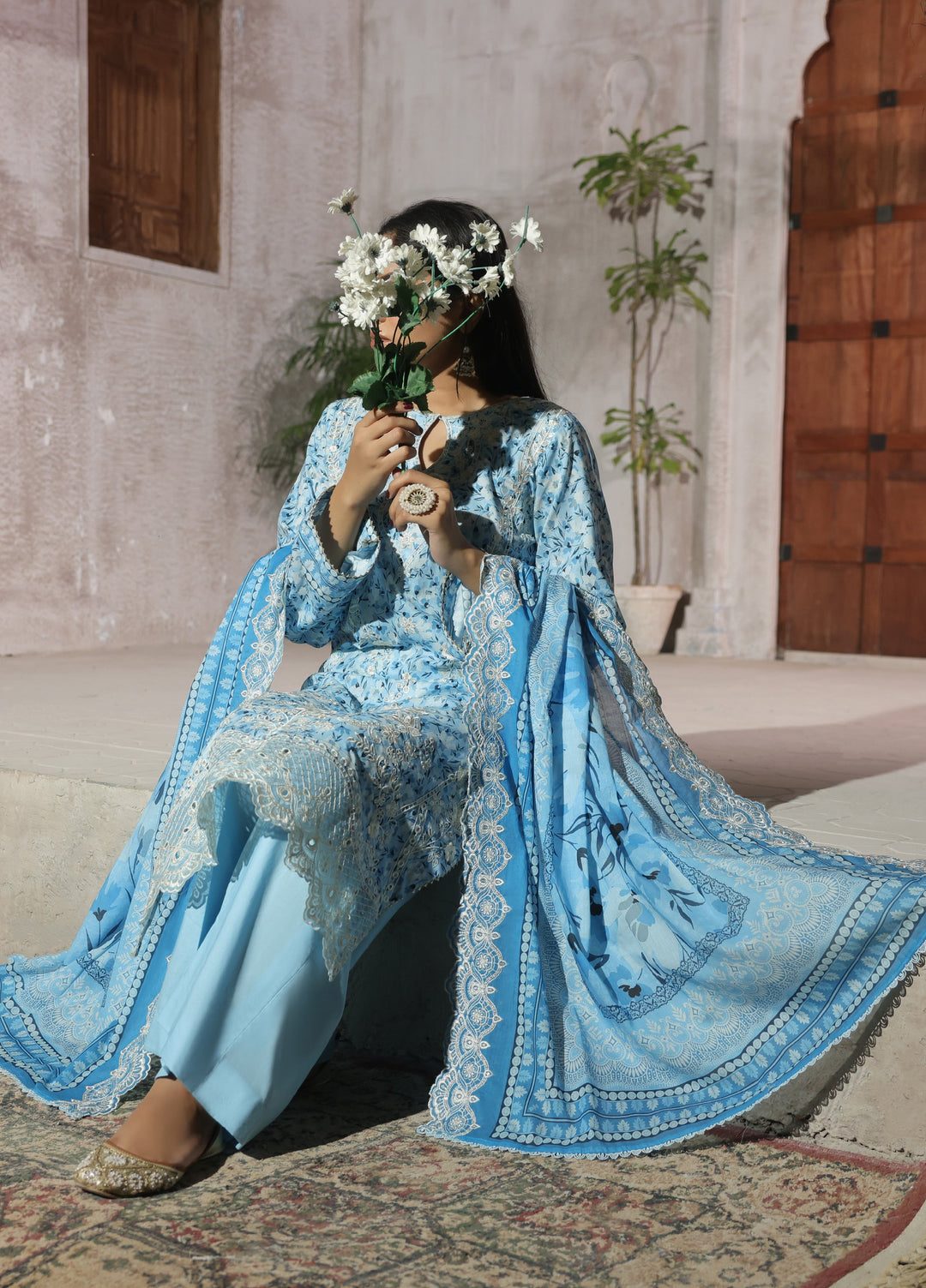 Zynah Premium by VS Textiles Unstitched Embroidered Lawn 3 Piece Suit VS26UZP 699 - Summer Collection