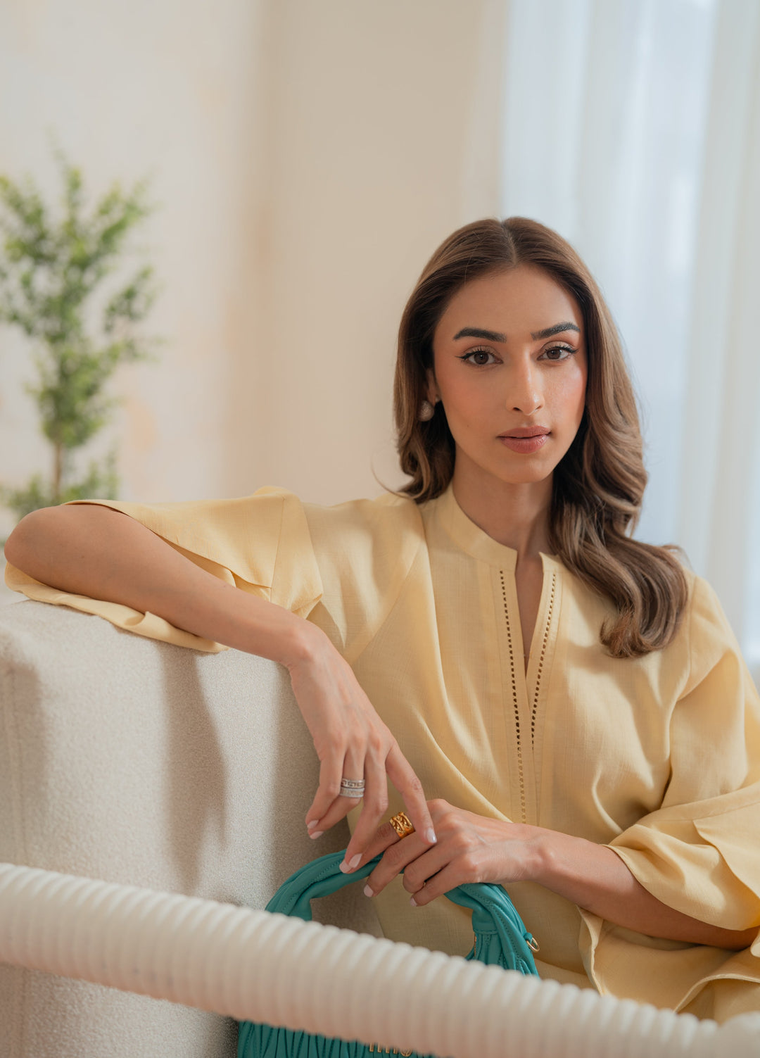 Pret Essentials by Sahar Pret Embroidered Dobby Jacquard 2 Piece SSED-ZH-V2-04 - Winter Collection