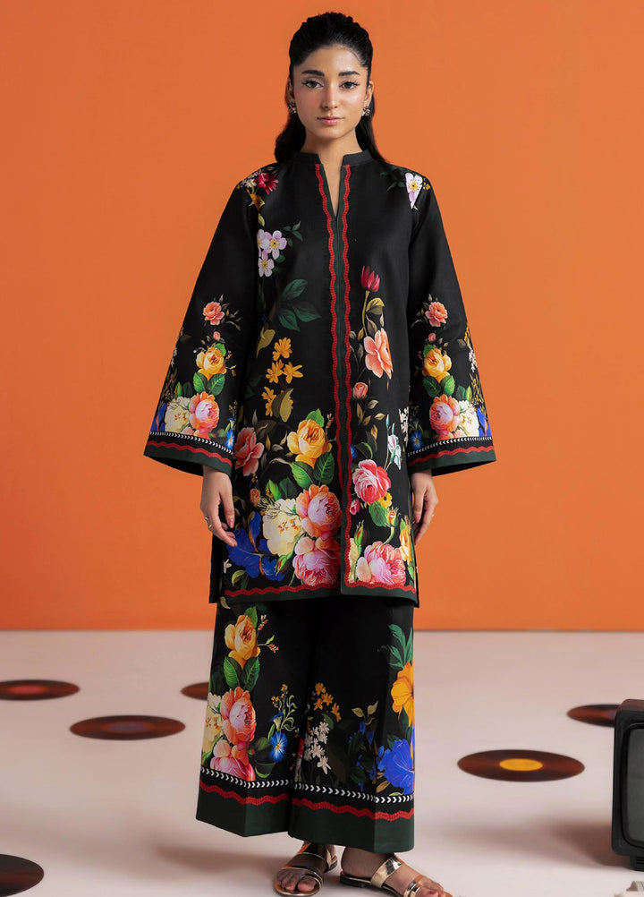 Amal Prints by RajBari Unstitched Printed Lawn 3 Piece Suit RB26UPA D-2 - Summer Collection