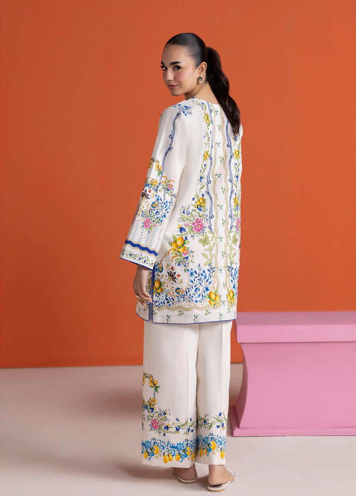 Amal Prints by RajBari Unstitched Printed Lawn 2 Piece Suit RB26UPA D-3 - Summer Collection