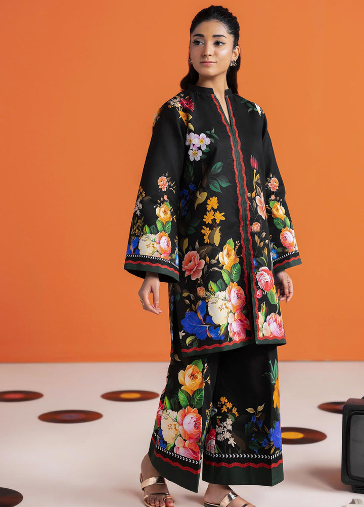 Amal Prints by RajBari Unstitched Printed Lawn 2 Piece Suit RB26UPA D-2 - Summer Collection
