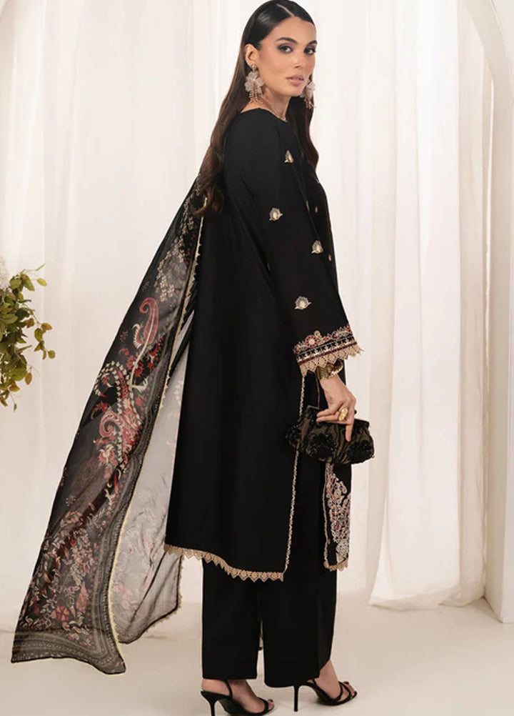 Autumn Echo by Meerak Pret Embroidered Cambric 3 Piece Suit Ayzel