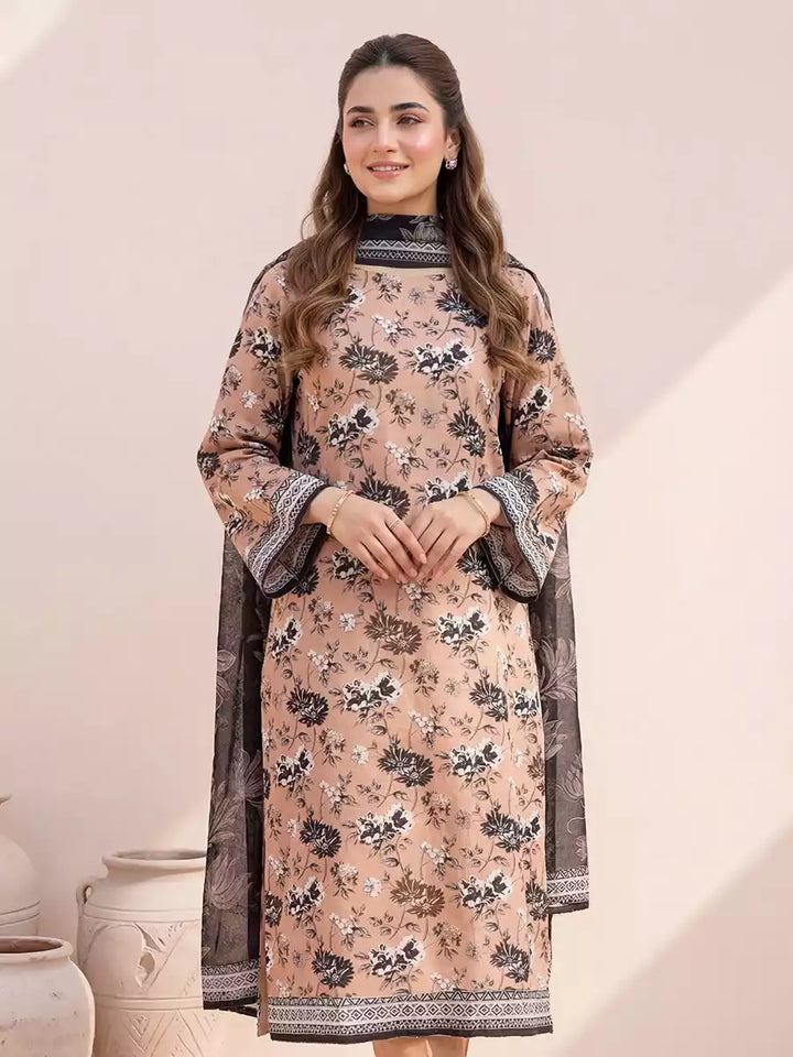Salitex Women Unstitched Printed Lawn 3 Piece Suit SSW6U3P409 - Casual Collection