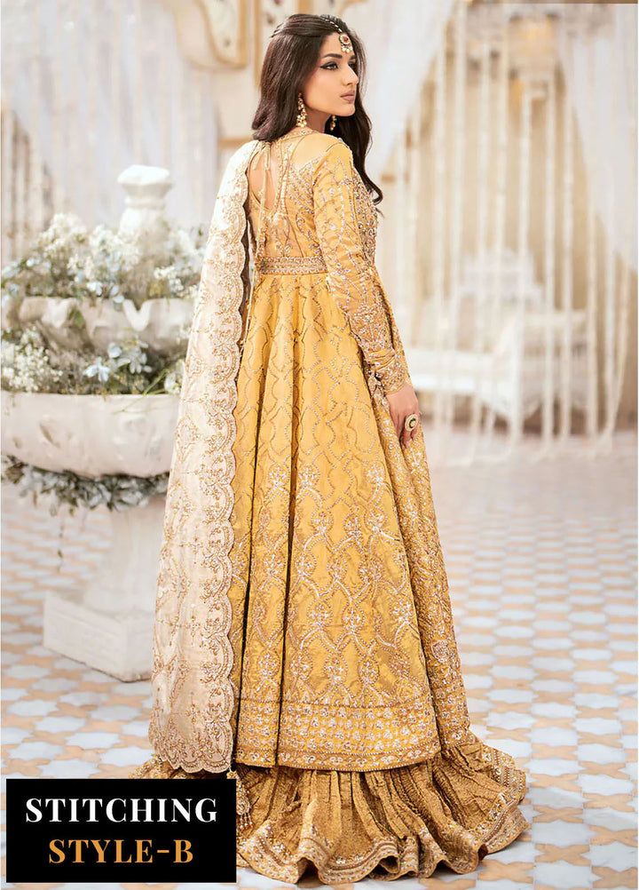 Aik Atelier Embroidered Tissue Suits Unstitched 3 Piece AIK25EF Vl1 Look 09 - Formals Collection