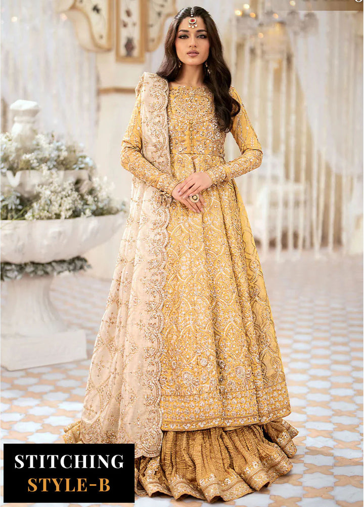 Aik Atelier Embroidered Tissue Suits Unstitched 3 Piece AIK25EF Vl1 Look 09 - Formals Collection