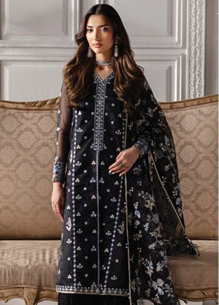 Aurelle by Seran Embroidered Suits Unstitched 3 Piece SN25AU Vivenne - Formals Collection
