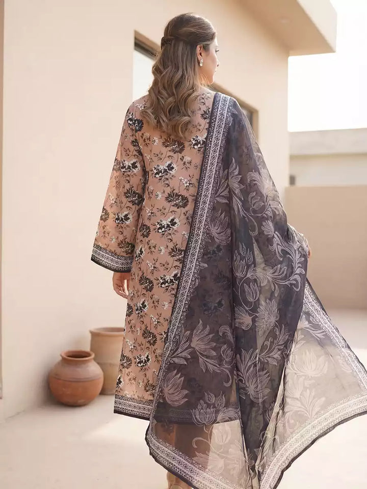 Salitex Women Unstitched Printed Lawn 3 Piece Suit SSW6U3P409 - Casual Collection