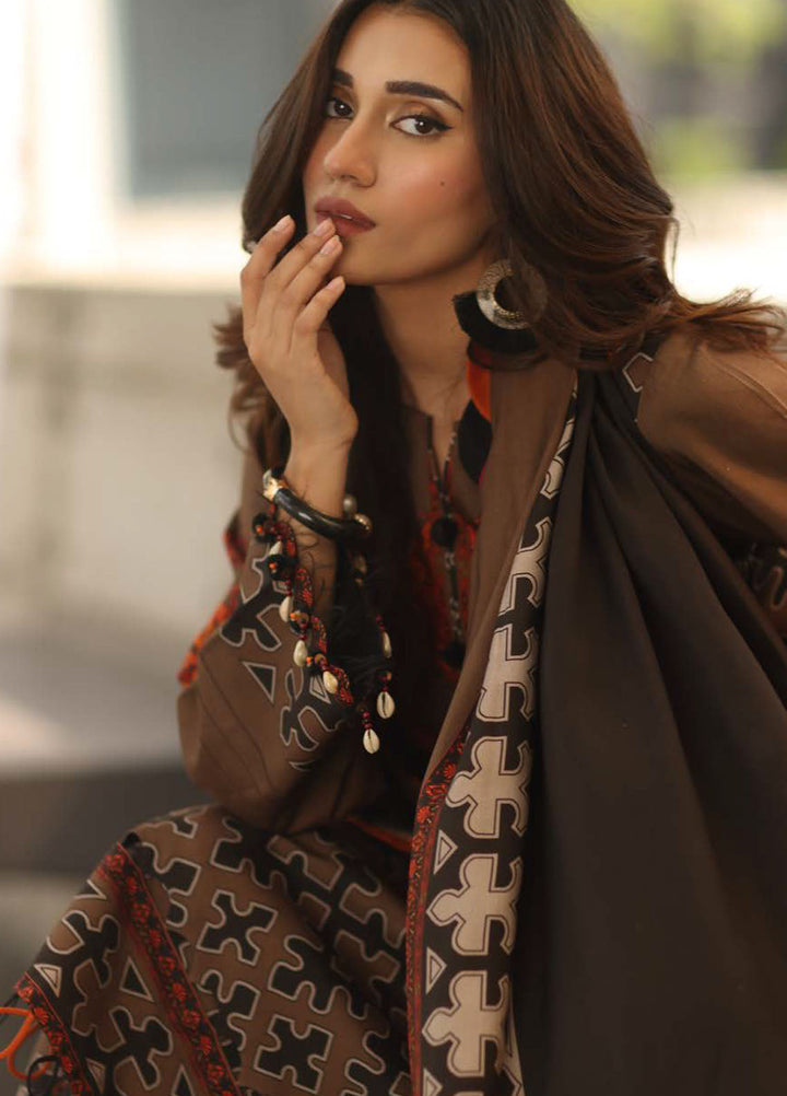 C Prints by Charizma Printed Linen Suits Unstitched 3 Piece CZ25CW CPW5-17 - Winter Collection