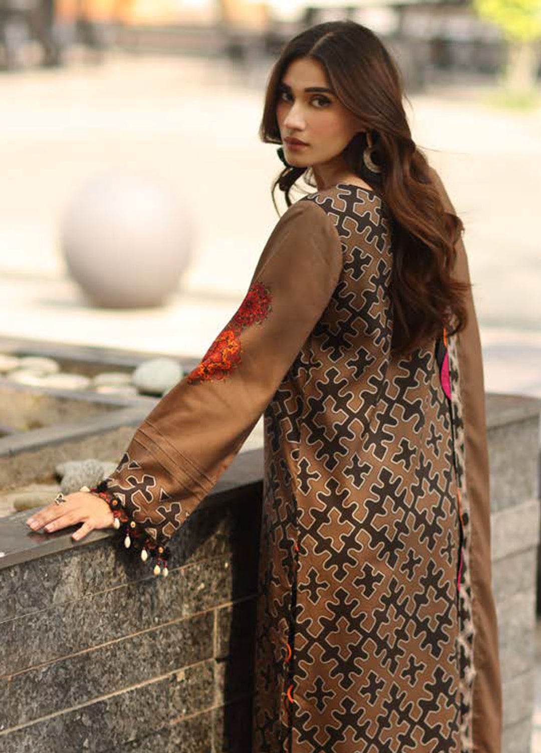 C Prints by Charizma Printed Linen Suits Unstitched 3 Piece CZ25CW CPW5-17 - Winter Collection