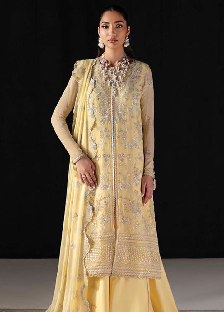 Aurelle by Seran Embroidered Suits Unstitched 3 Piece SN25AU Elysia - Formals Collection