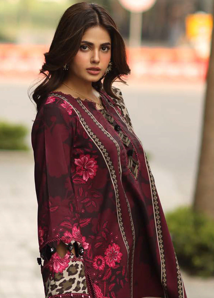 C Prints by Charizma Printed Linen Suits Unstitched 3 Piece CZ25CW CPW5-16 - Winter Collection