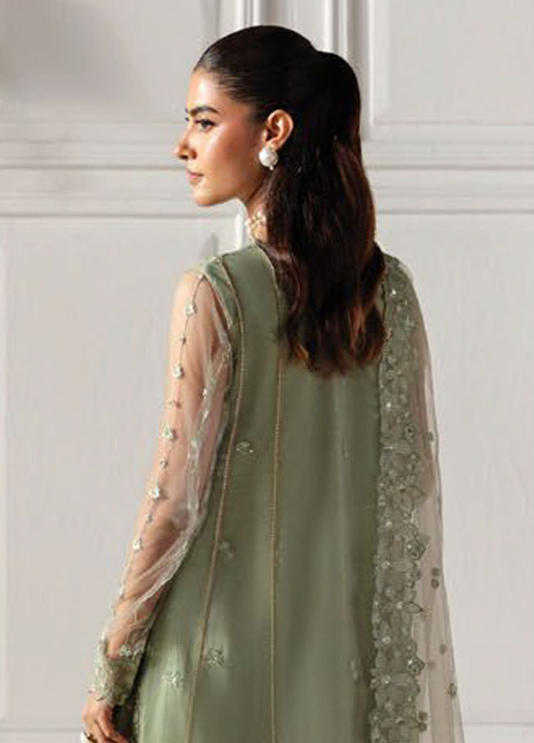 Aurelle by Seran Embroidered Suits Unstitched 3 Piece SN25AU Seraphina - Formals Collection