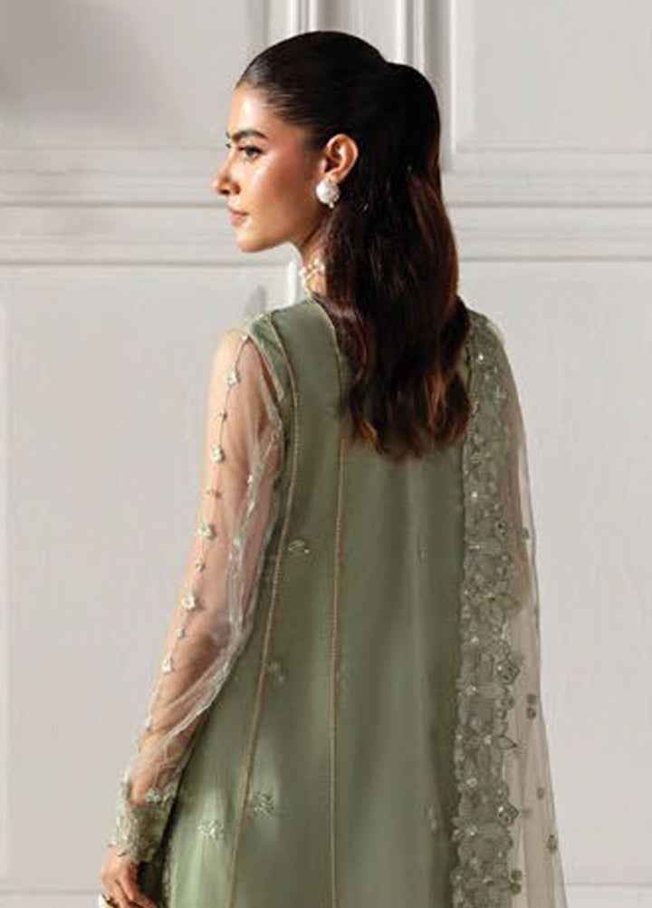 Aurelle by Seran Embroidered Suits Unstitched 3 Piece SN25AU Seraphina - Formals Collection