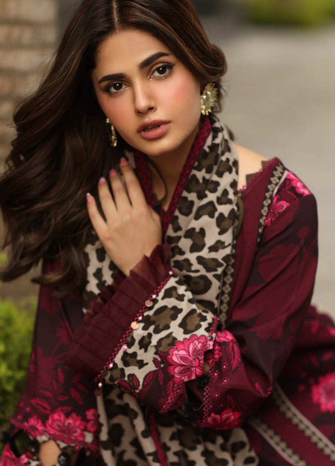 C Prints by Charizma Printed Linen Suits Unstitched 3 Piece CZ25CW CPW5-16 - Winter Collection