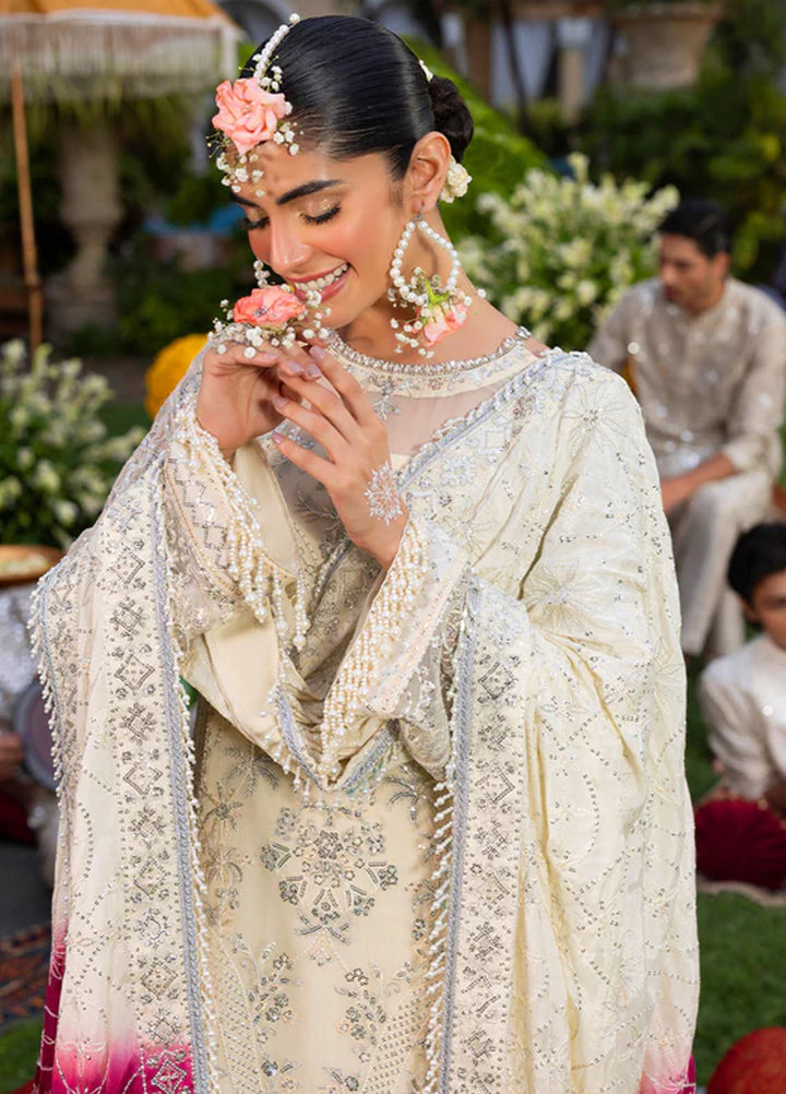 Haye Dil by Sahane Embroidered Chiffon Suits Unstitched 4 Piece SNE25HD CT 29007 Written in Stars - Formals Collection