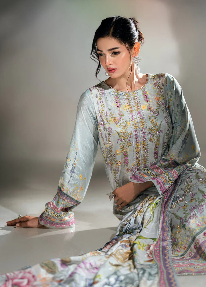 Monarque en Silk by Sahane Hand work Silk 3 Piece Suit CT-37004-Epoque - Festive Collection