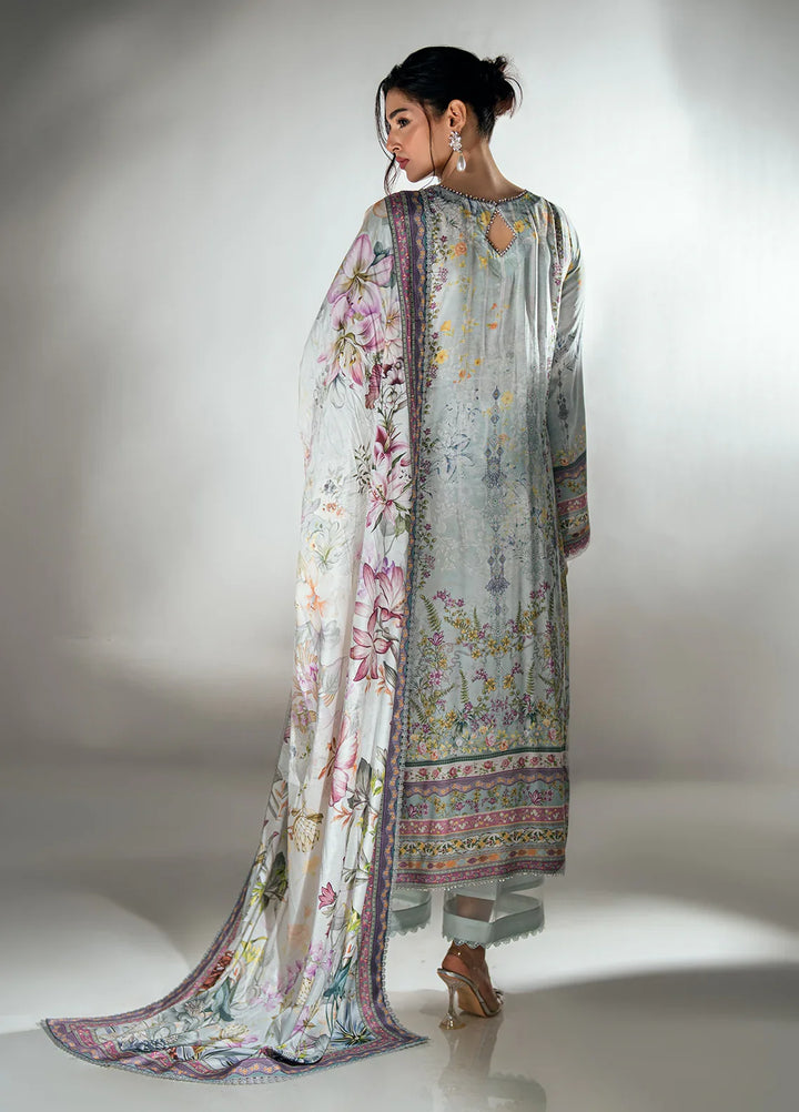 Monarque en Silk by Sahane Hand work Silk 3 Piece Suit CT-37004-Epoque - Festive Collection